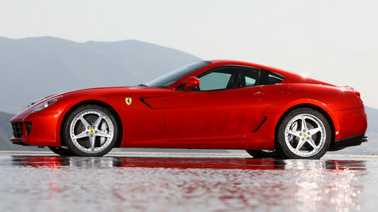 Ferrari Gtb Fiorano Hgte Hd Art Keychain
