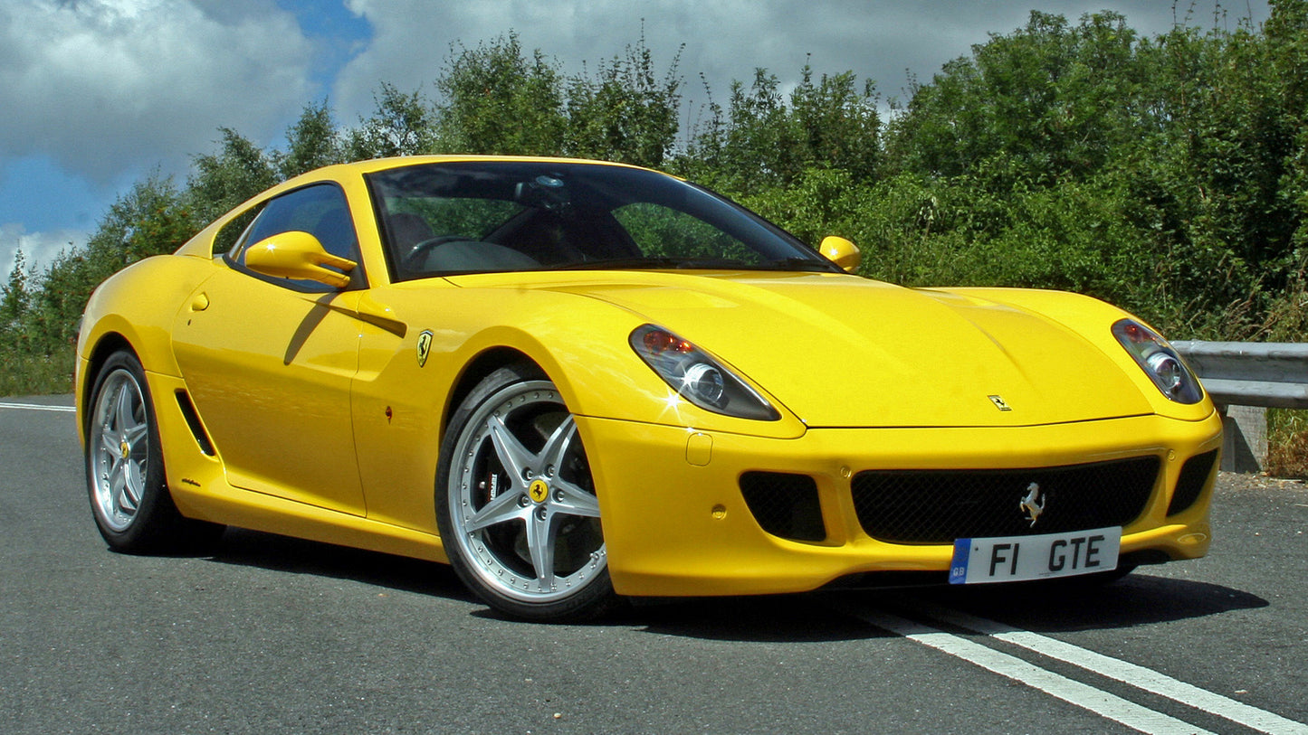 Ferrari Gtb Fiorano Hgte Uk Hd Art Keychain