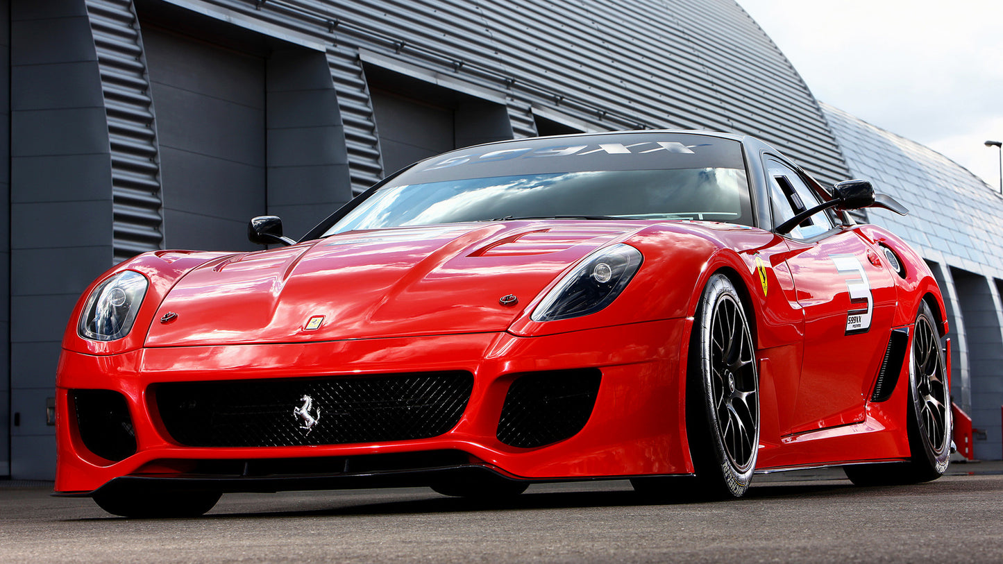 Ferrari 599Xx Hd Art Keychain
