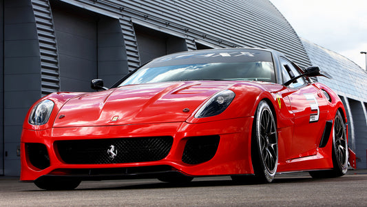 Ferrari 599Xx Hd Art Keychain