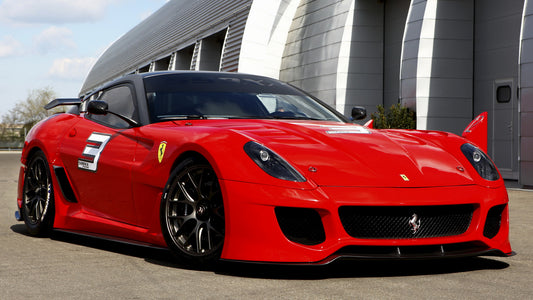 Ferrari 599Xx Hd Art Keychain