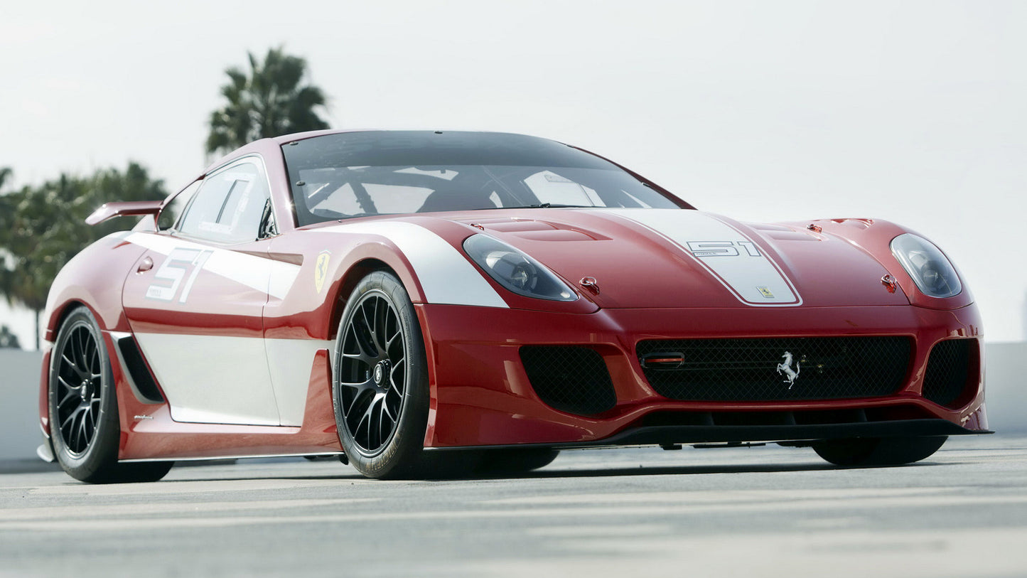 Ferrari 599Xx Hd Art Keychain