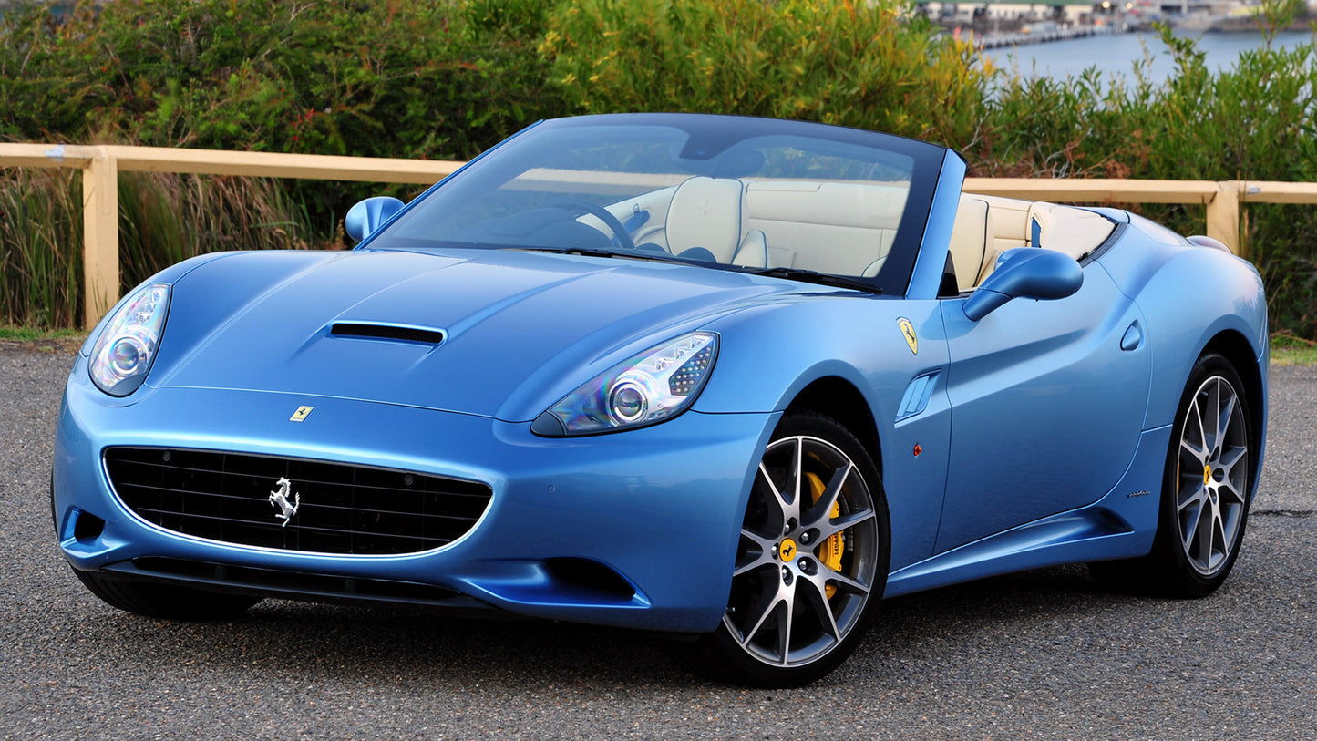 Ferrari California Au Hd Art Keychain