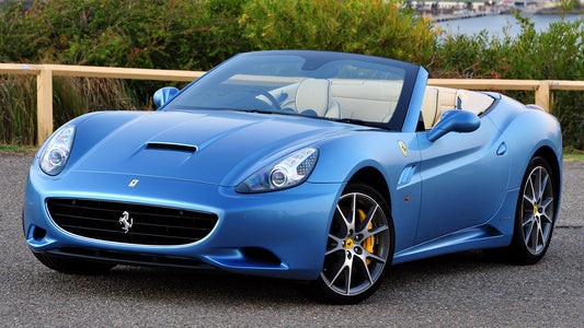 Ferrari California Au Hd Art Keychain