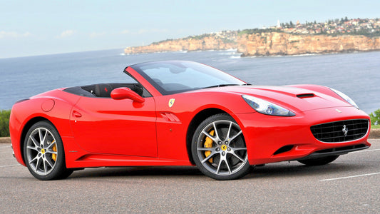 Ferrari California Au Hd Art Keychain