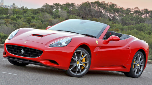 Ferrari California Au Hd Art Keychain