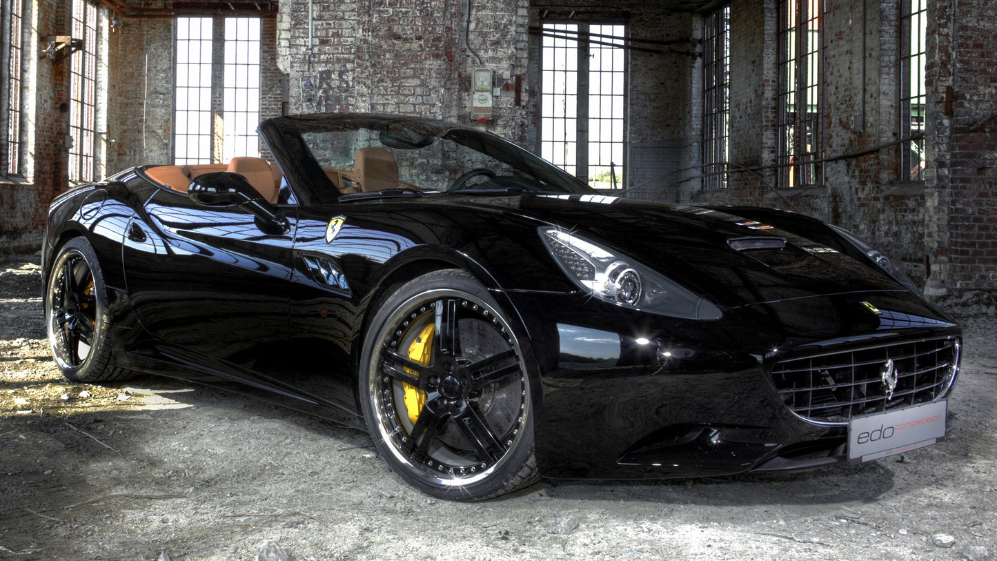 Ferrari California By Edo Competition Hd Art Keychain
