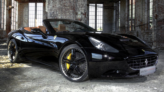 Ferrari California By Edo Competition Hd Art Keychain
