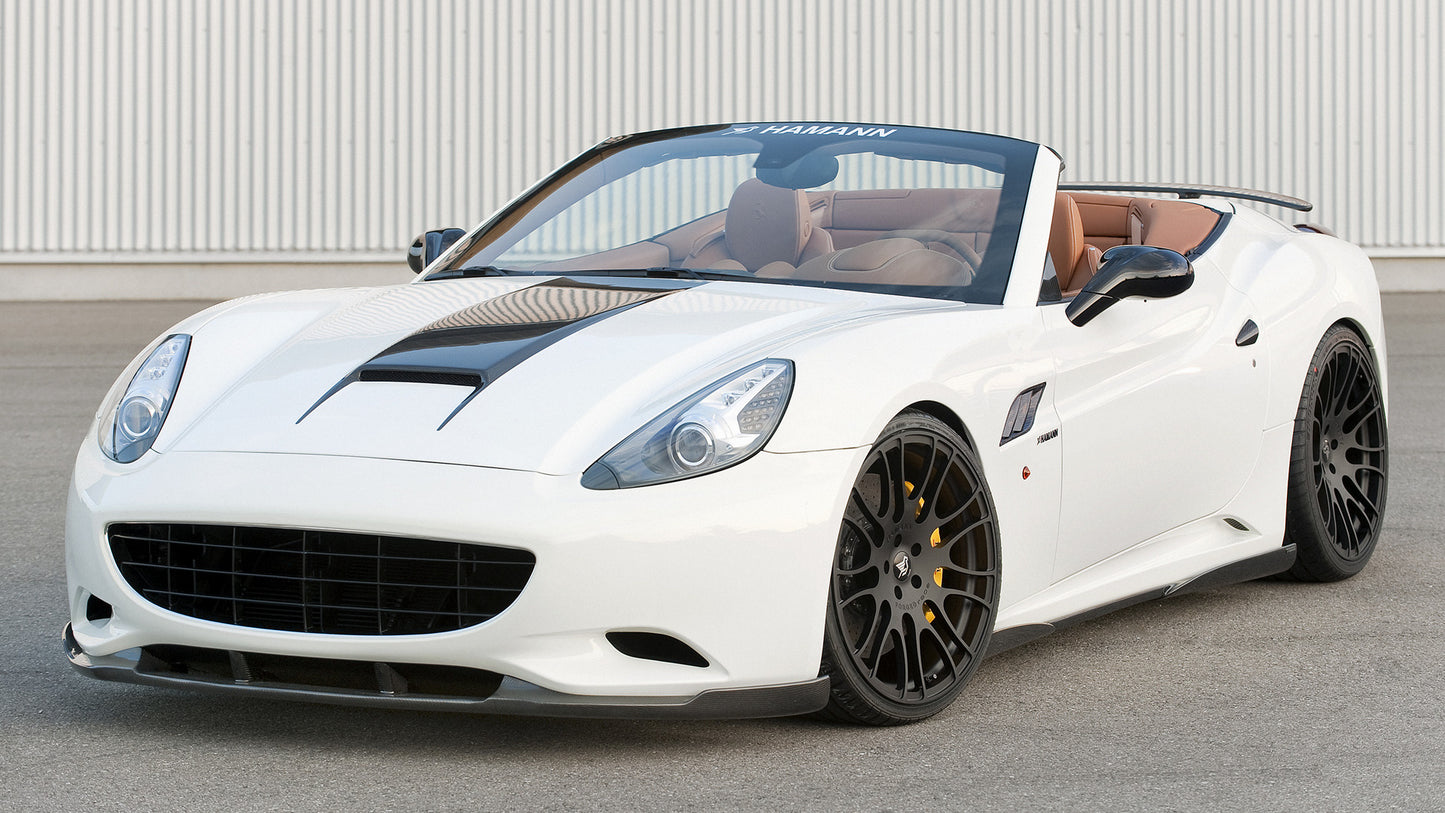 Ferrari California By Hamann Hd Art Keychain