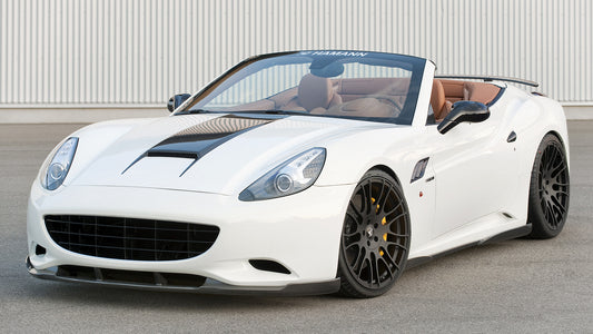 Ferrari California By Hamann Hd Art Keychain