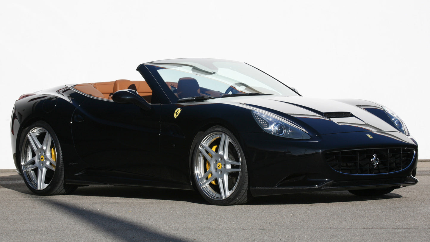Ferrari California By Novitec Rosso Hd Art Keychain