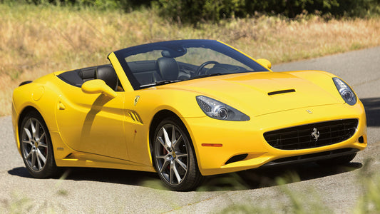 Ferrari California Us Hd Art Keychain