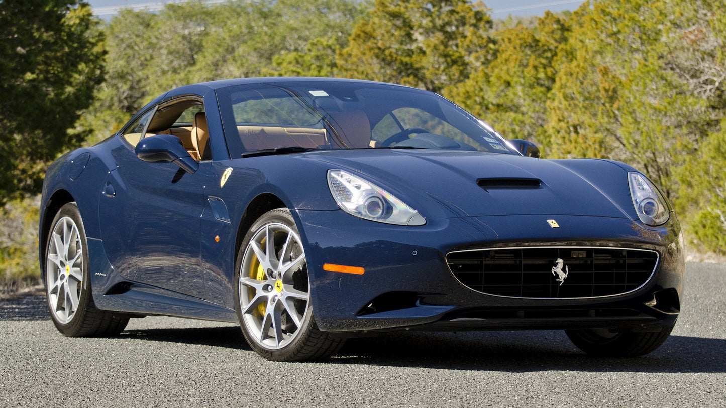 Ferrari California Us Hd Art Keychain