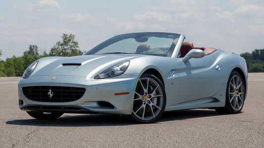 Ferrari California Us Hd Art Keychain