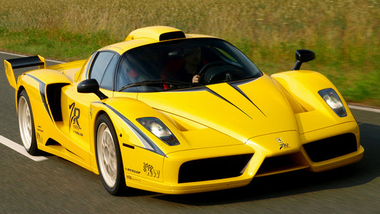 Ferrari Enzo Xx Evolution By Edo Competition Hd Art Keychain