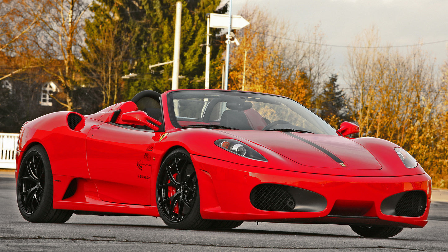 Ferrari F430 Spider By Wimmer Rs Hd Art Keychain
