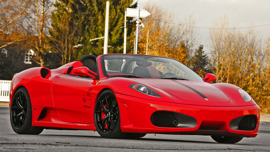 Ferrari F430 Spider By Wimmer Rs Hd Art Keychain