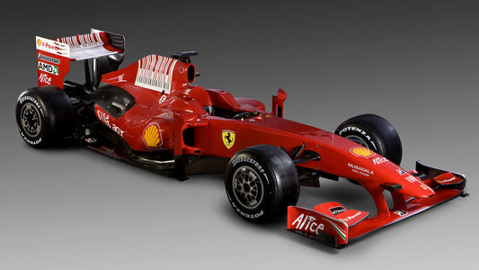 Ferrari F60 Hd Art Keychain
