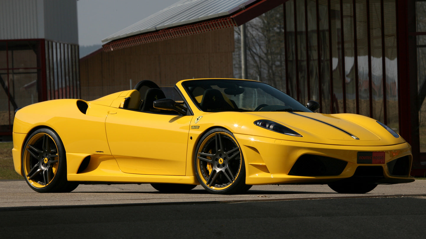 Ferrari Scuderia Spider 16M By Novitec Rosso Hd Art Keychain