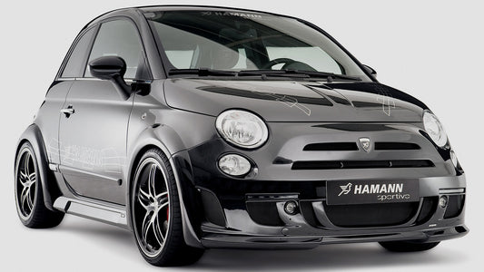 Fiat Largo By Hamann Hd Art Keychain