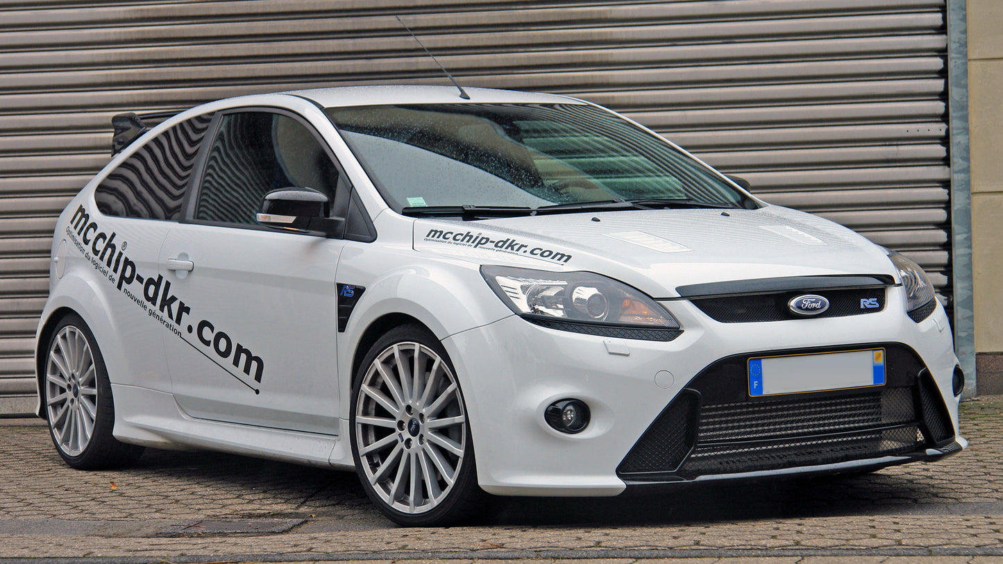 Ford Focus Rs By Mcchip Dkr Hd Art Keychain