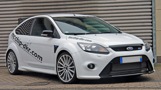 Ford Focus Rs By Mcchip Dkr Hd Art Keychain