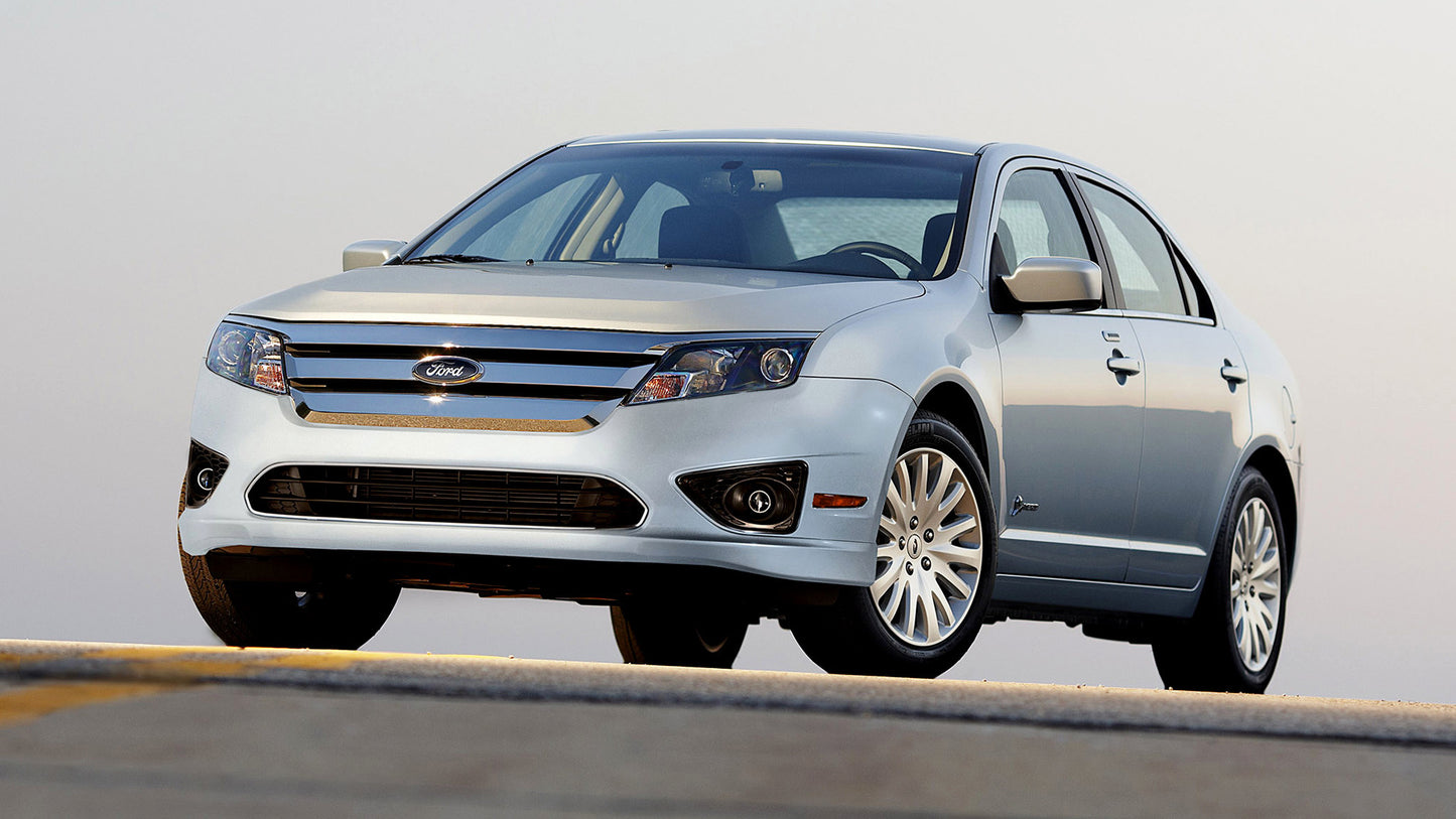 Ford Fusion Hybrid Hd Art Keychain