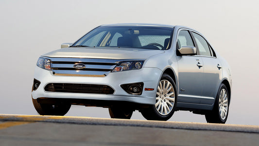 Ford Fusion Hybrid Hd Art Keychain