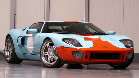 Ford Gt By Wheelsandmore Hd Art Keychain