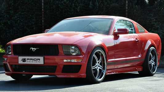 Ford Mustang By Prior Design Hd Art Keychain