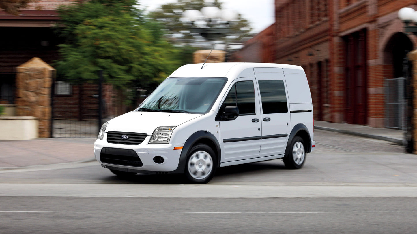 Ford Transit Connect Lwb Us Hd Art Keychain