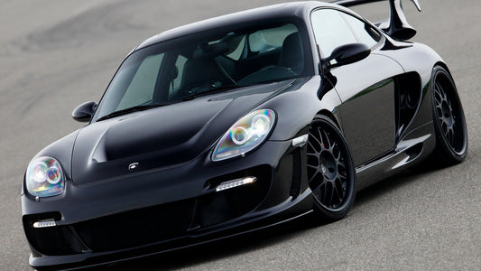 Gemballa Avalanche Gtr Hd Art Keychain