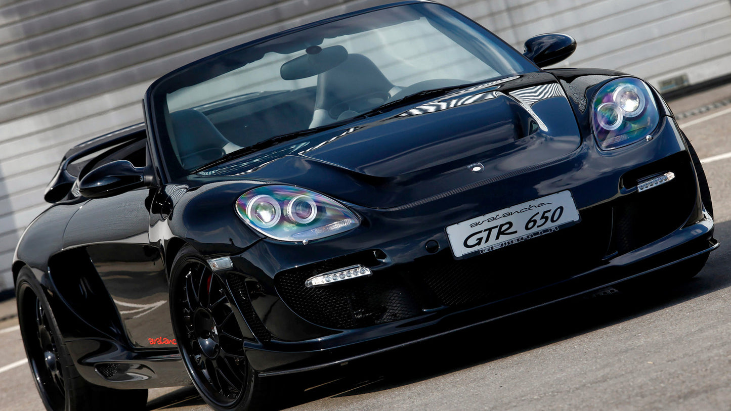 Gemballa Avalanche Gtr Cabriolet Hd Art Keychain