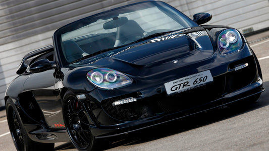 Gemballa Avalanche Gtr Cabriolet Hd Art Keychain