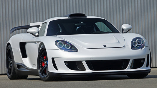 Gemballa Mirage Gt Carbon Edition Hd Art Keychain