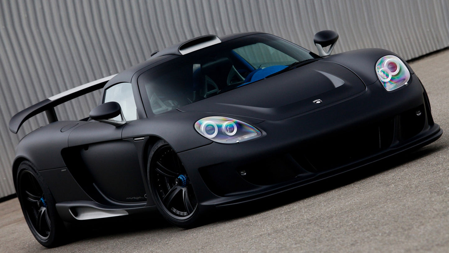 Gemballa Mirage Gt Matt Edition Hd Art Keychain