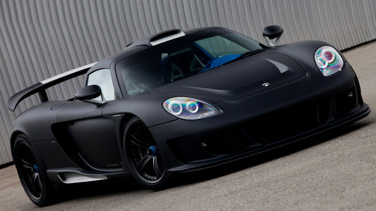 Gemballa Mirage Gt Matt Edition Hd Art Keychain