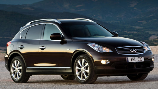 Infiniti Ex37 Eu Hd Art Print Poster