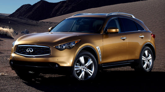 Infiniti Fx35 Hd Art Jigsaw Puzzle