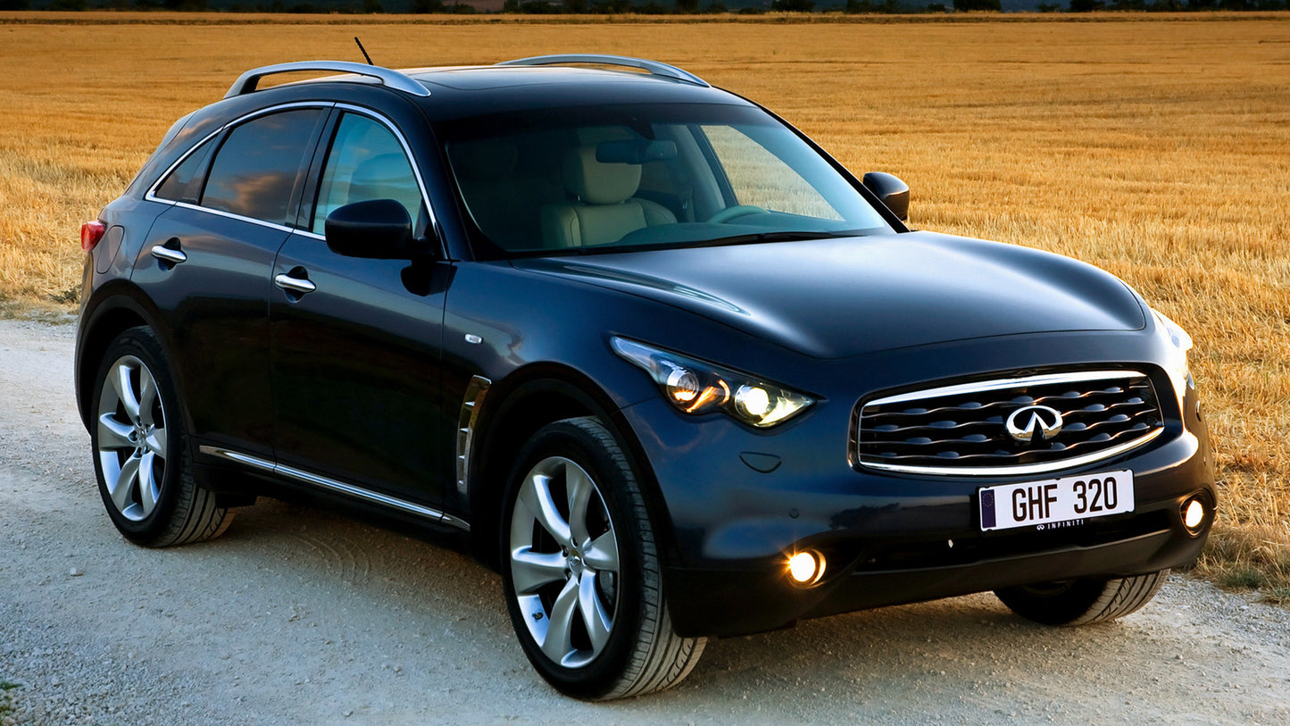 Infiniti Fx37 Sport Eu Hd Art Print Poster