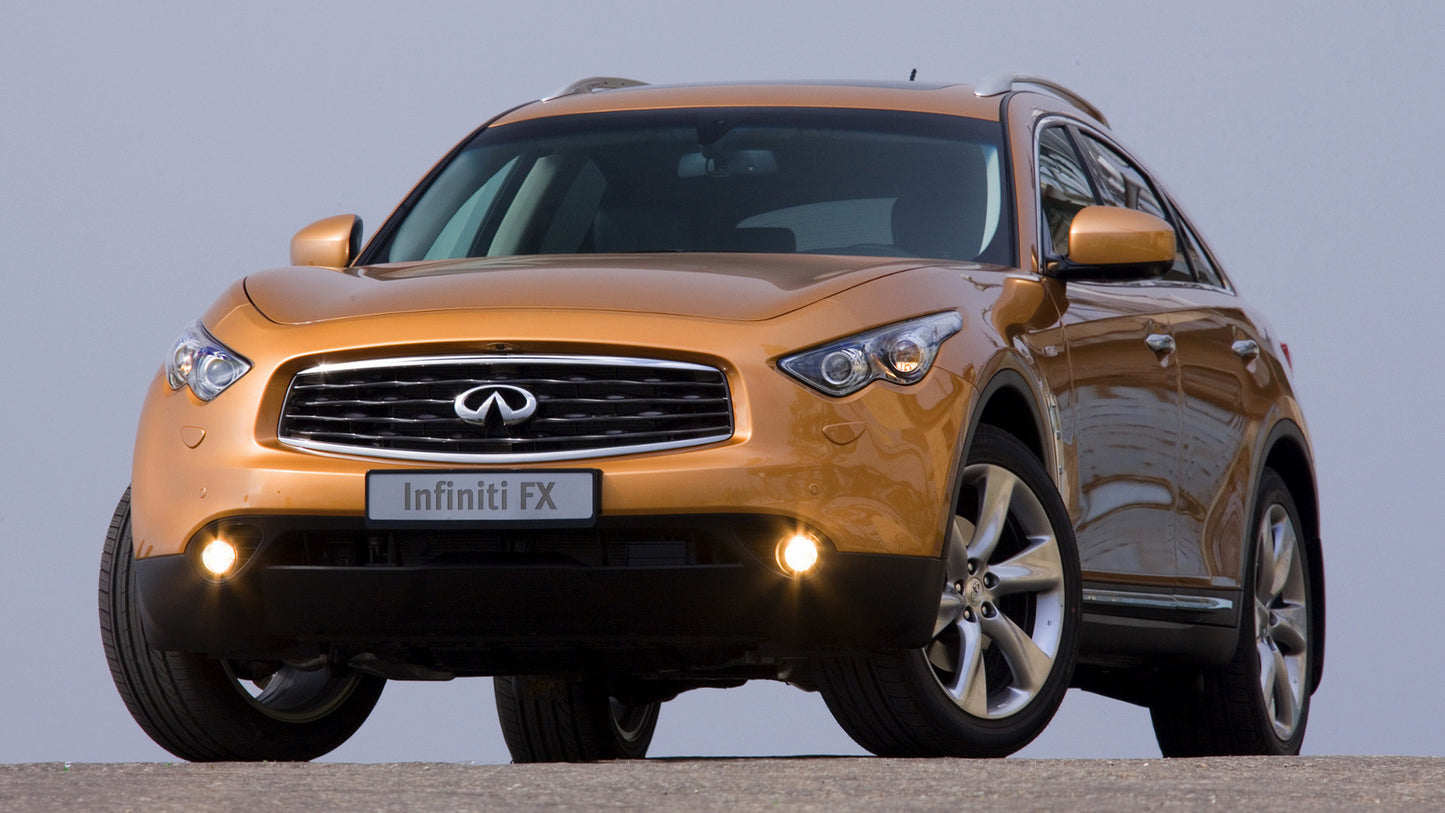 Infiniti Fx50 Eu Hd Art Jigsaw Puzzle