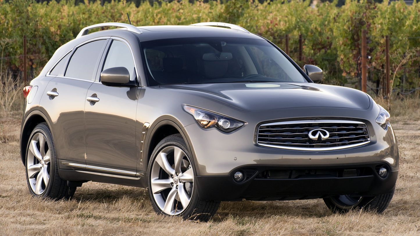 Infiniti Fx50 Sport Hd Art Keychain