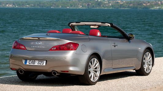 Infiniti G37 Convertible Sport Styling Eu Hd Art Jigsaw Puzzle