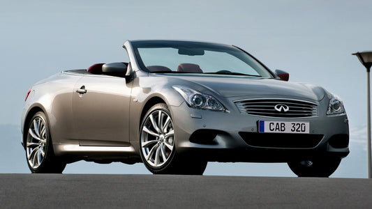 Infiniti G37 Convertible Sport Styling Eu Hd Art Jigsaw Puzzle