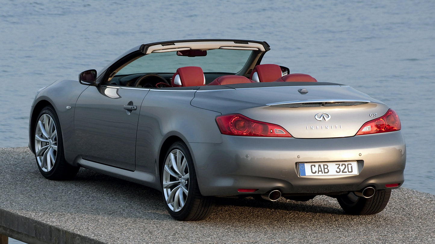 Infiniti G37 Convertible Sport Styling Eu Hd Art Jigsaw Puzzle