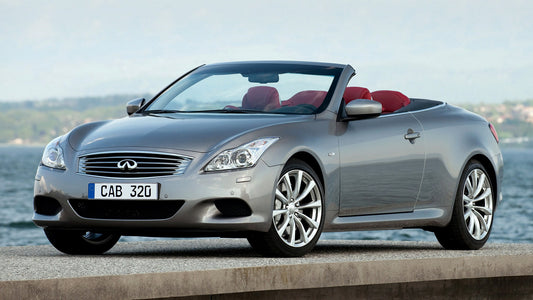 Infiniti G37 Convertible Sport Styling Eu Hd Art Jigsaw Puzzle
