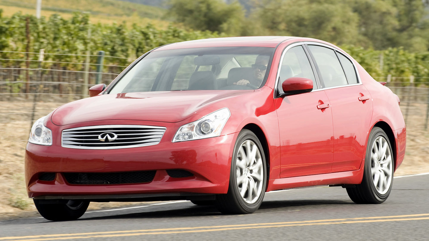 Infiniti G37 Sport Hd Art Print Poster