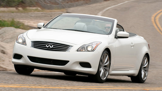Infiniti G37 Sport Convertible Hd Art Jigsaw Puzzle