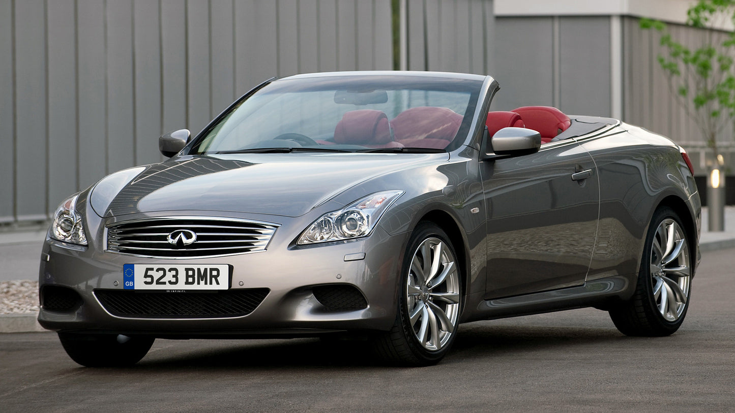 Infiniti G37 Sport Convertible Uk Hd Art Print Poster