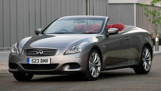 Infiniti G37 Sport Convertible Uk Hd Art Jigsaw Puzzle